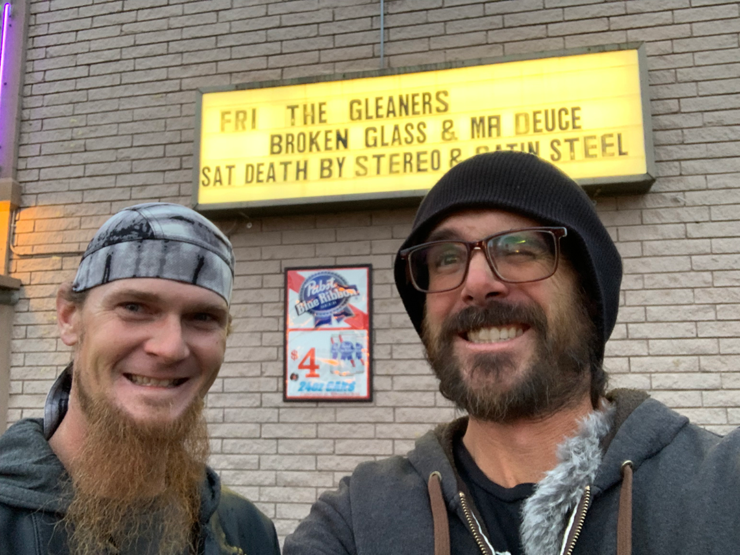 The gLeanerS smiling bigger than the joker